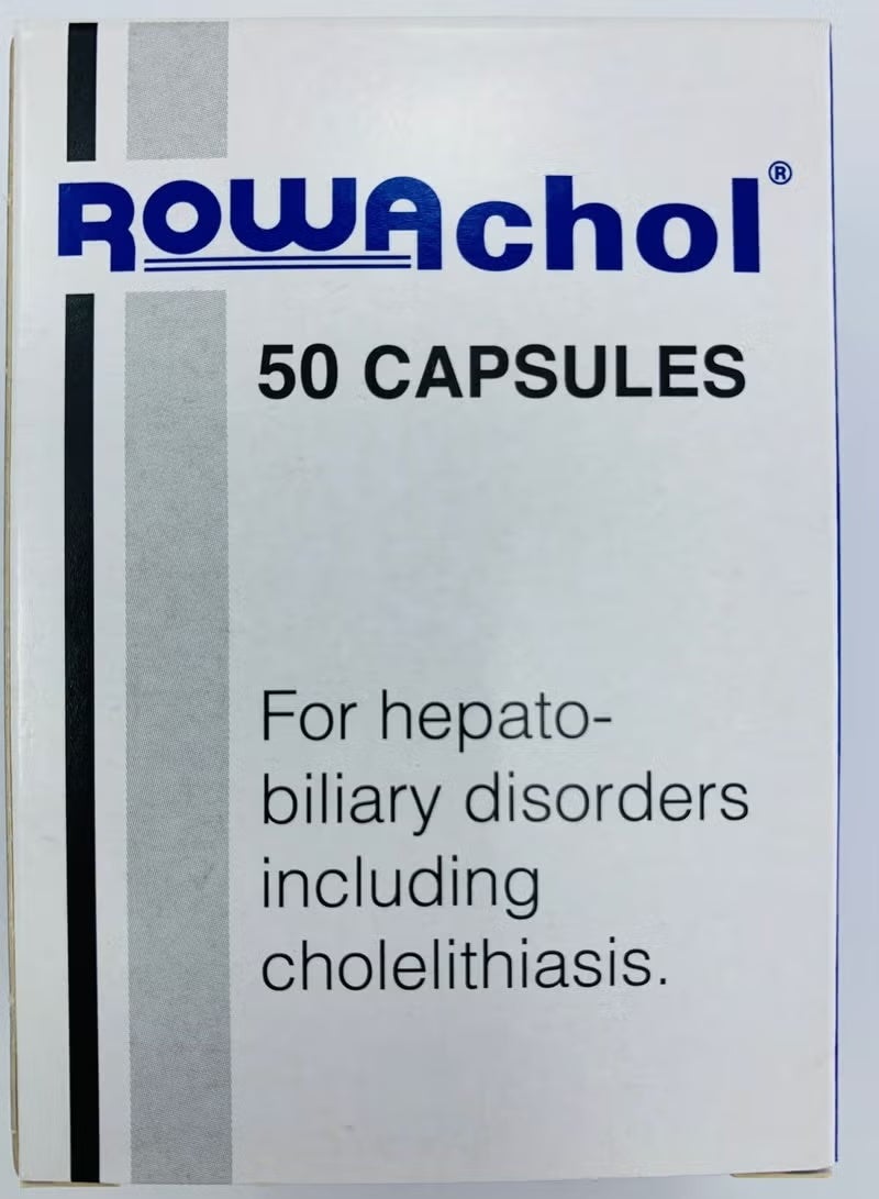chol Capsules 50'S For Hepatobiliary Disorders Including Cholelithiasis